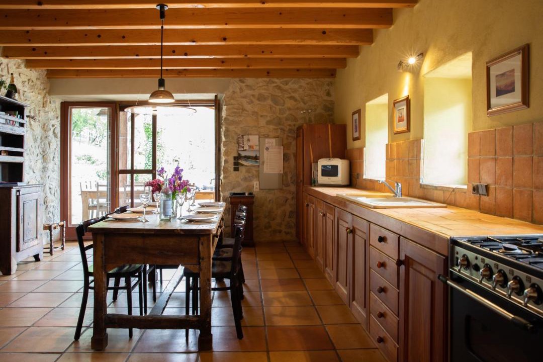 Photo of Kitchen in Rochecolombe