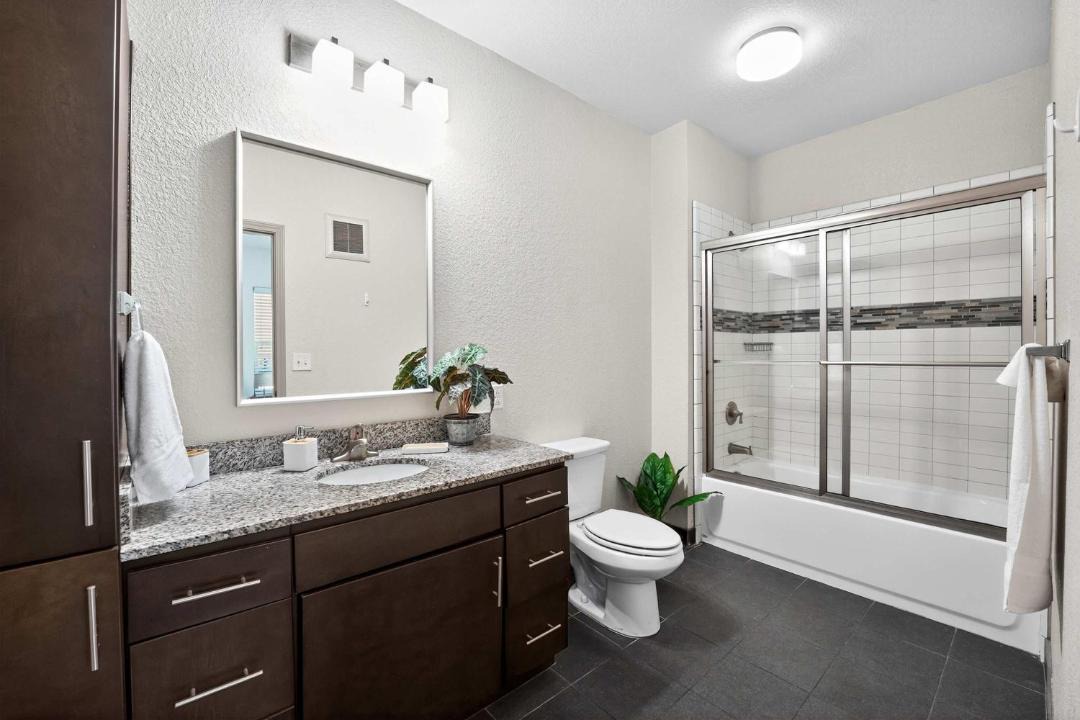 Photo of Bathroom in West Campus