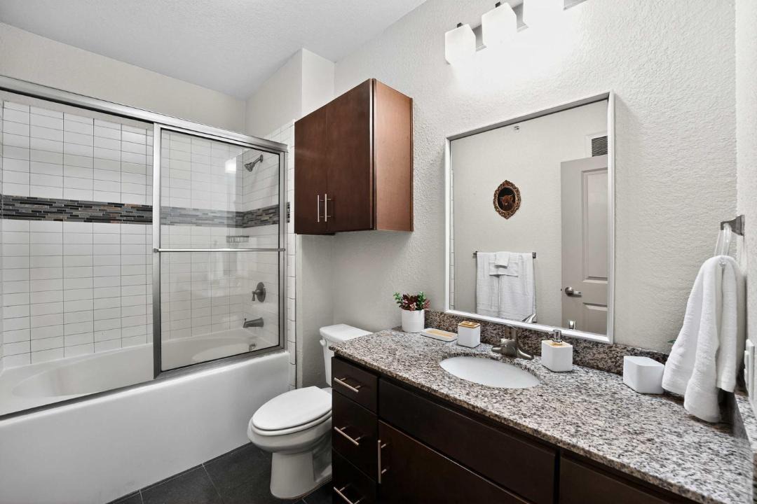 Photo of Bathroom in West Campus