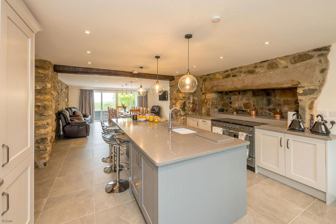 Photo of Kitchen in Rhyd-y-clafdy