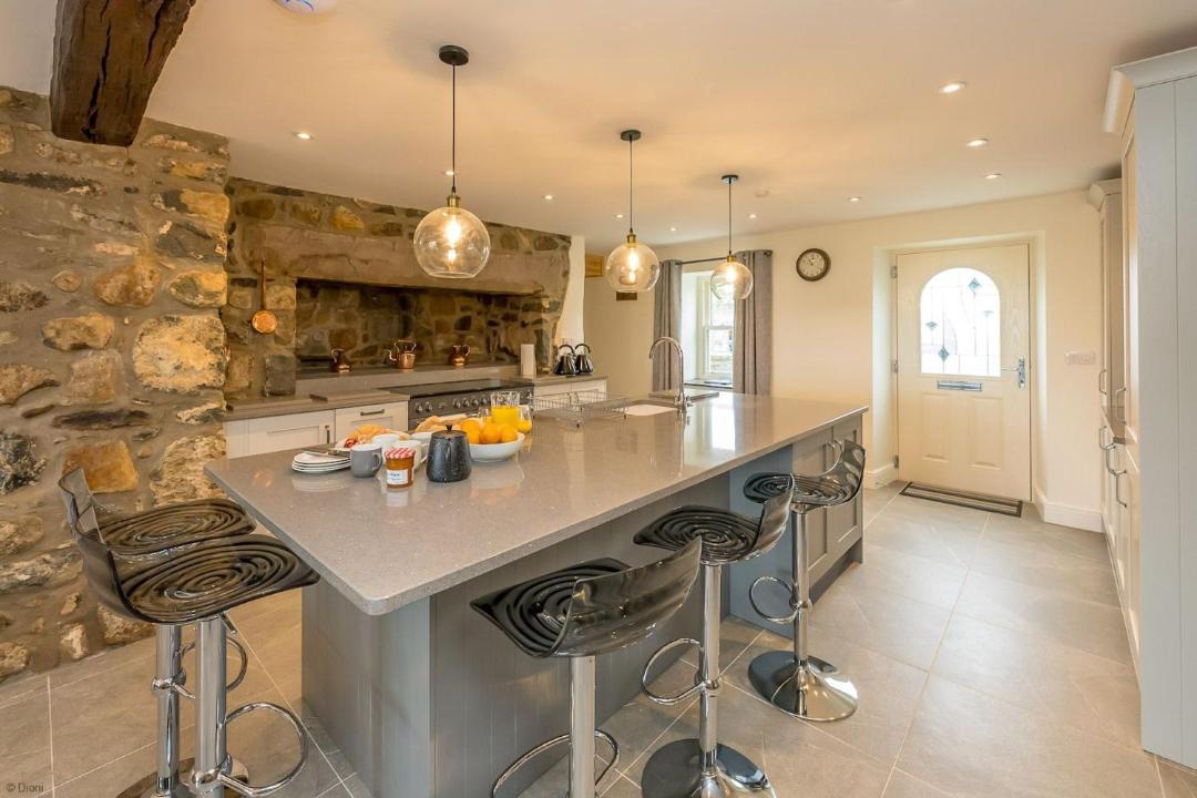 Photo of Kitchen in Rhyd-y-clafdy