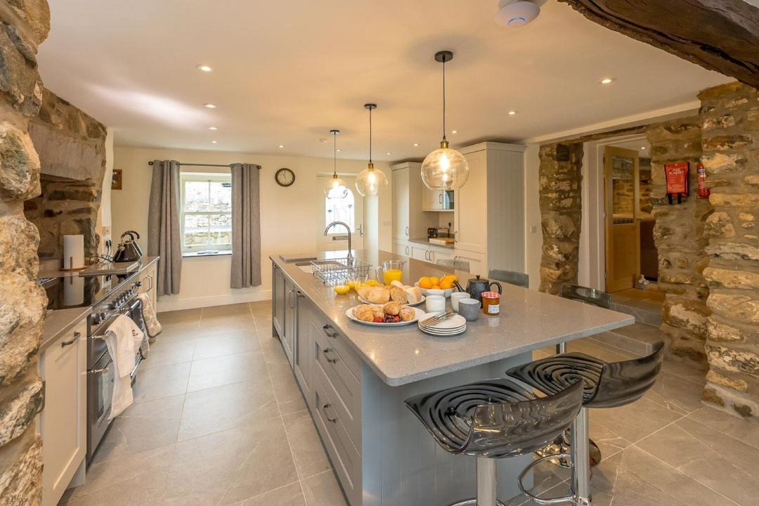 Photo of Kitchen in Rhyd-y-clafdy
