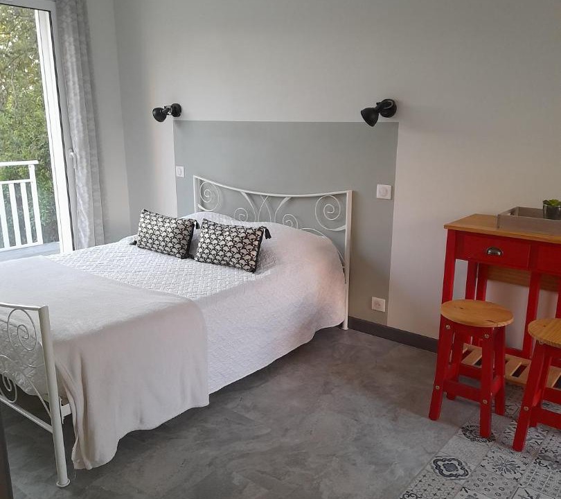 Photo of Bedroom in Lagarrigue