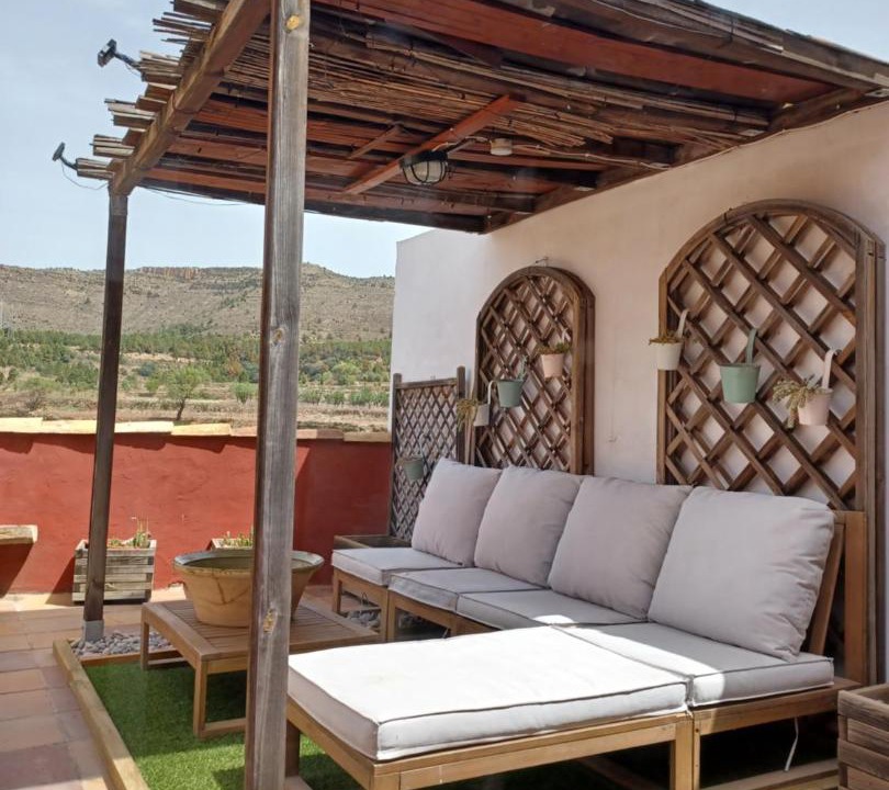 Photo of Patio Balcony in Fuentes de Rubielos