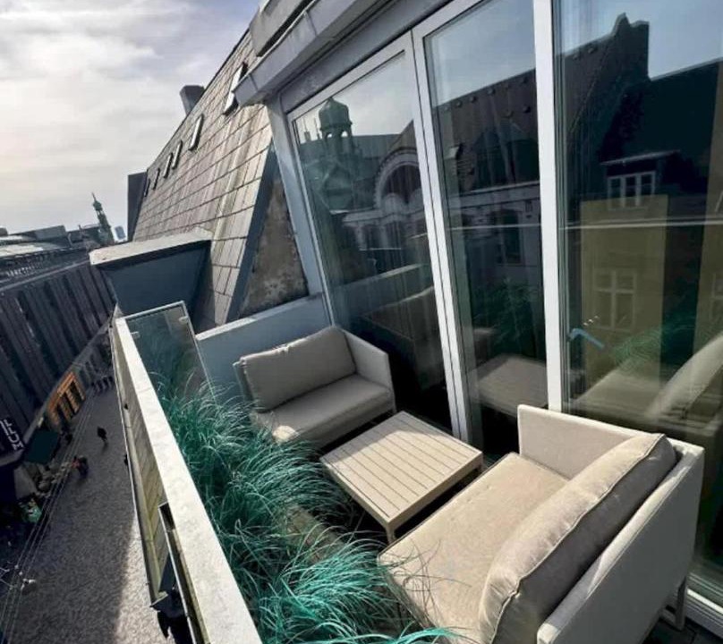 Photo of Patio Balcony in Copenhagen City Centre