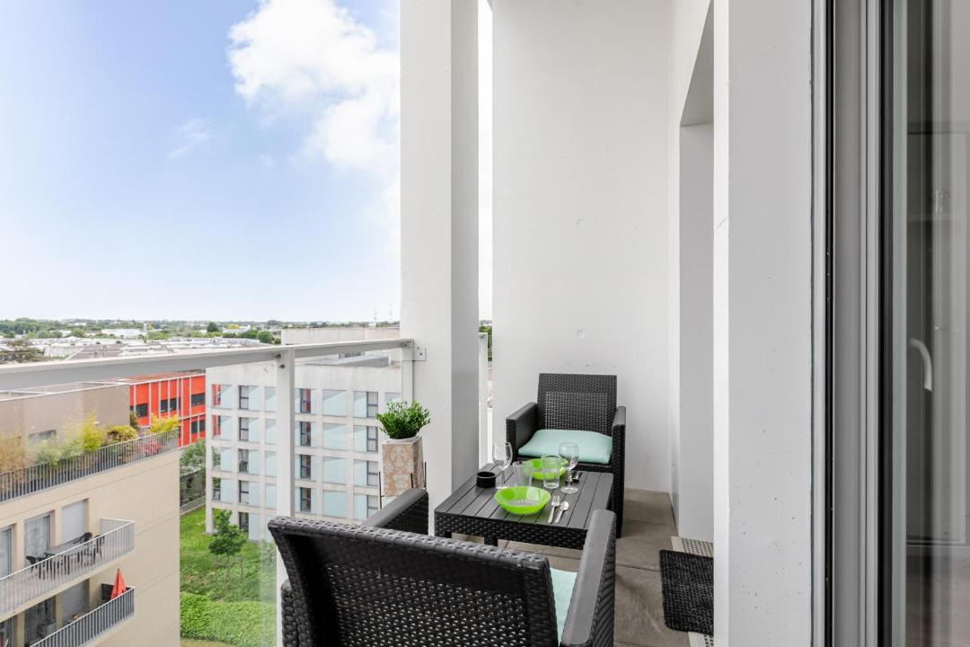 Photo of Patio Balcony in Quartier Atlantis