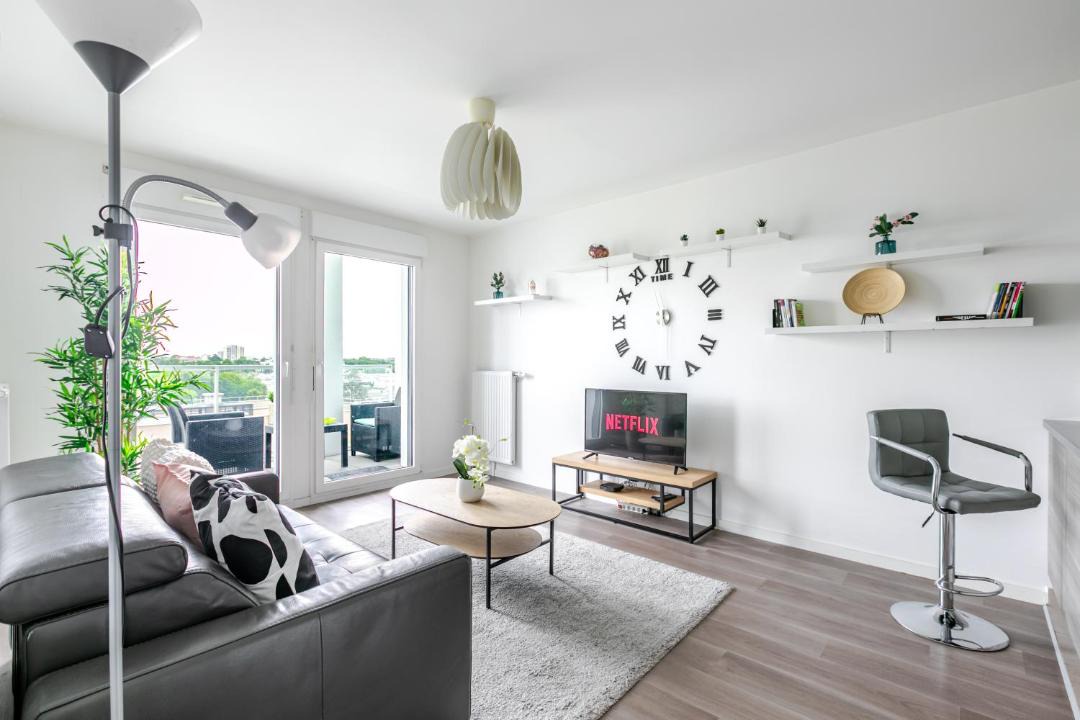 Photo of Livingroom in Quartier Atlantis