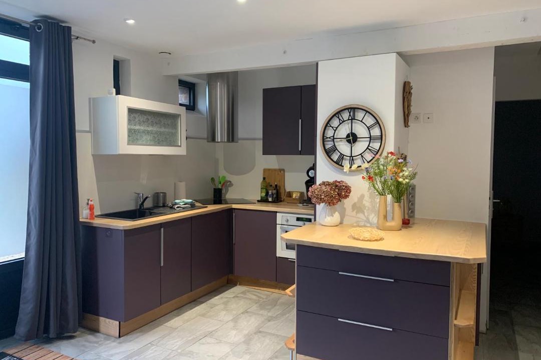 Photo of Kitchen in La Chapelle-Huon