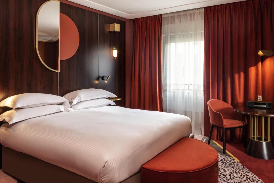 Photo of Bedroom in Puteaux