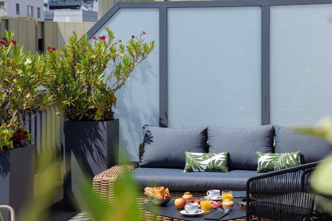 Photo of Patio Balcony in Quartier de la Salpetriere
