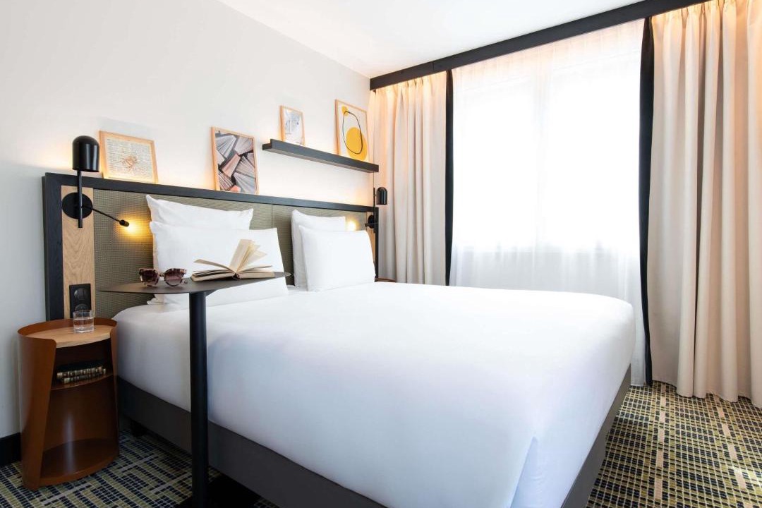 Photo of Bedroom in Quartier de la Salpetriere