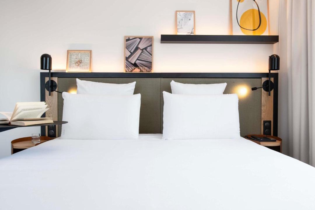 Photo of Bedroom in Quartier de la Salpetriere