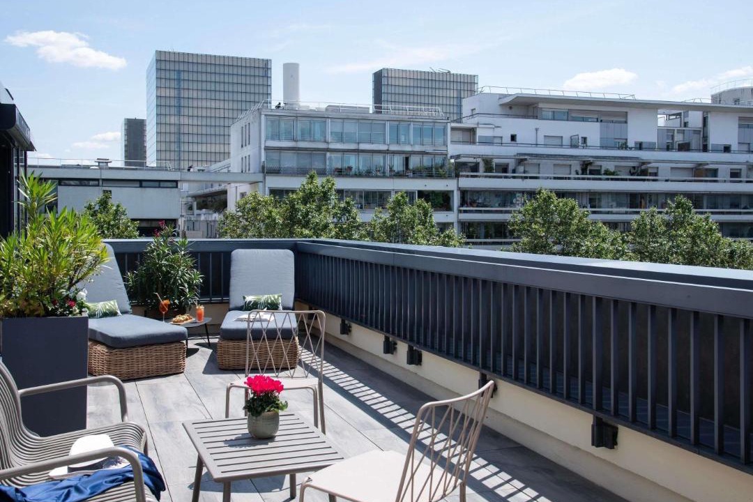 Photo of Patio Balcony in Quartier de la Salpetriere