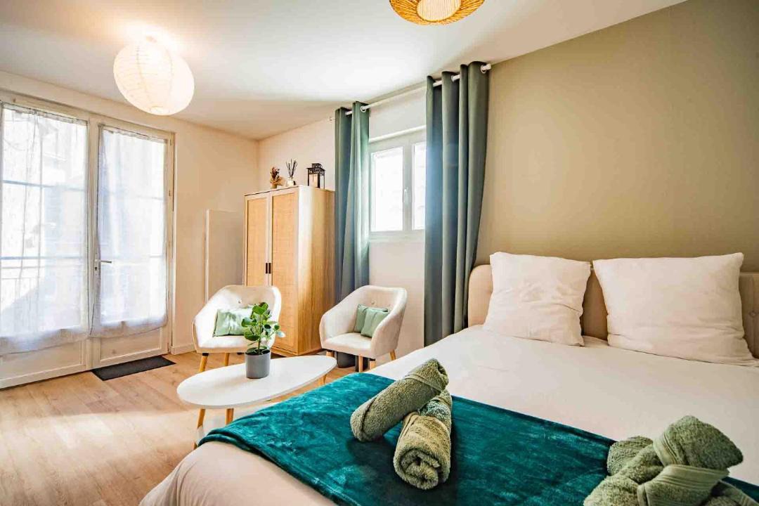 Photo of Bedroom in Monnaie