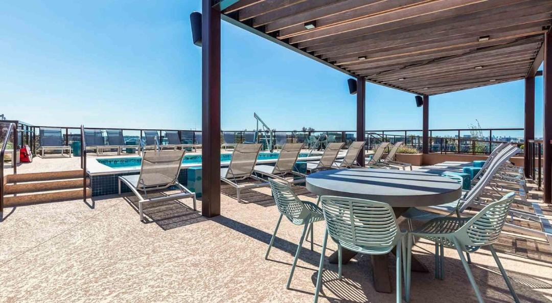 Photo of Patio Balcony in Navy Yard