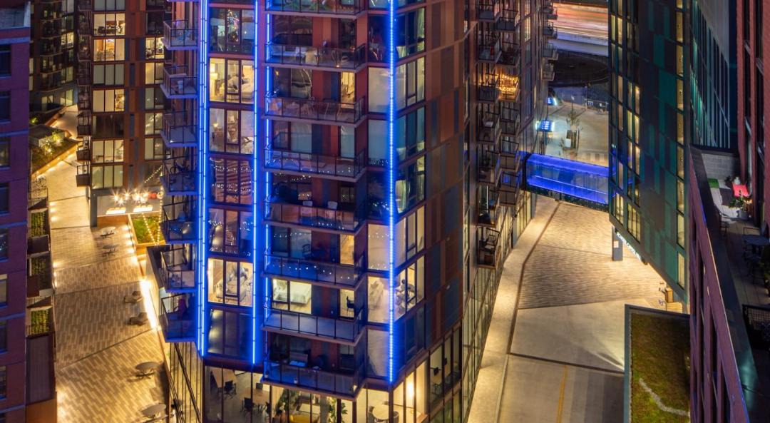 Photo of Buildings in Navy Yard