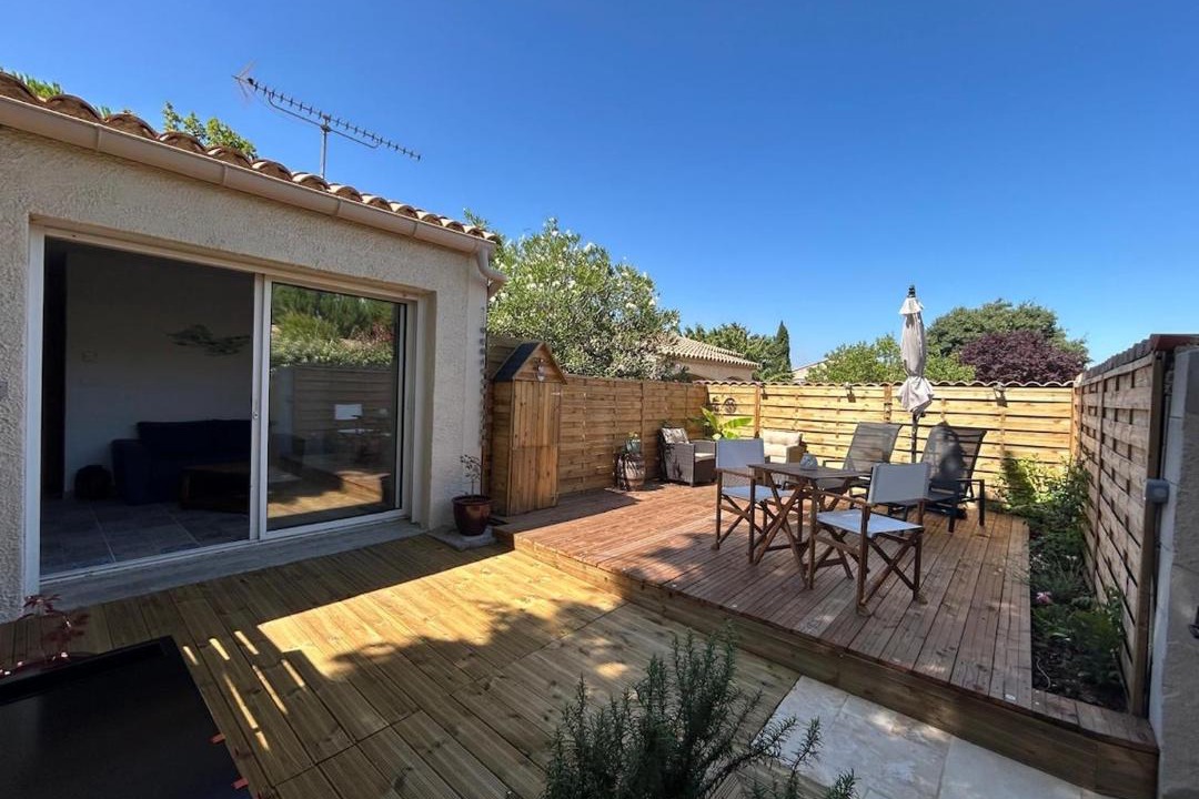 Photo of Patio Balcony in Salles-d'Aude