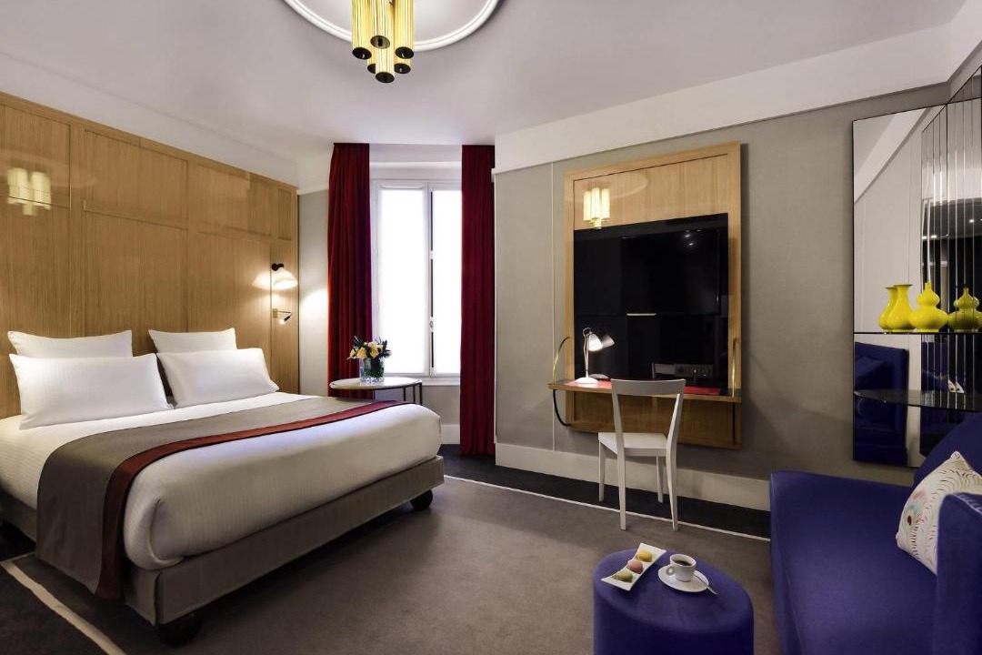 Photo of Bedroom in Quartier de la Porte-Saint-Denis