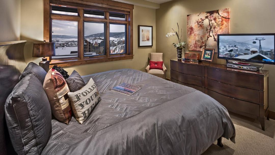 Photo of Bedroom in Steamboat Springs