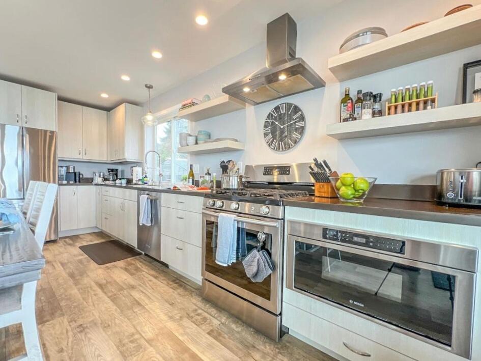 Photo of Kitchen in Lummi Island