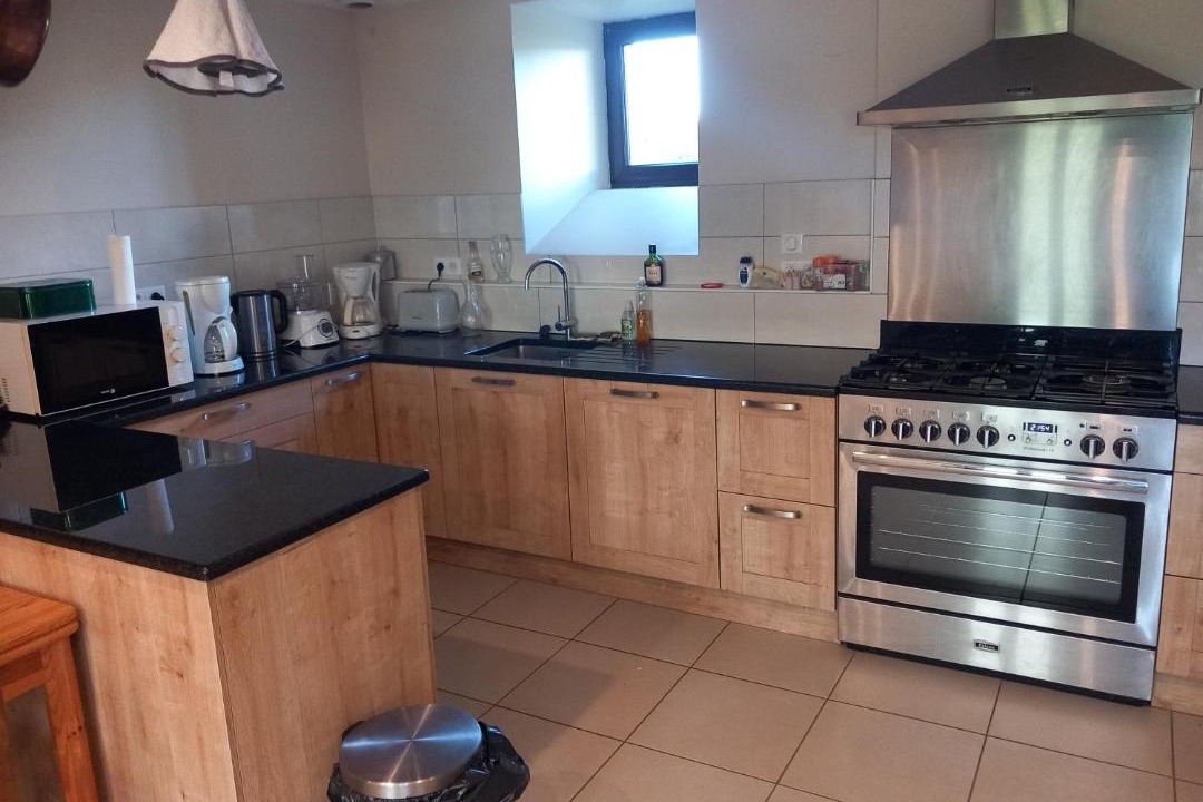 Photo of Kitchen in Saint-Silvain-Bellegarde