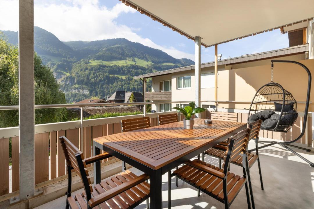 Photo of Patio Balcony in Lungern