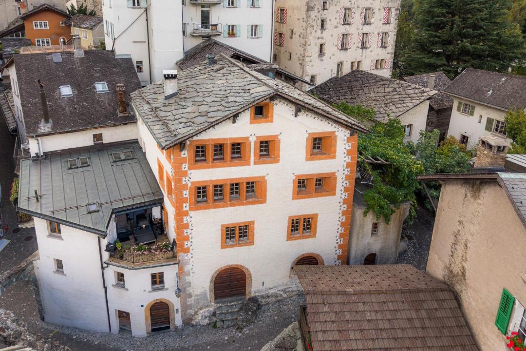 Photo of Buildings in Visp