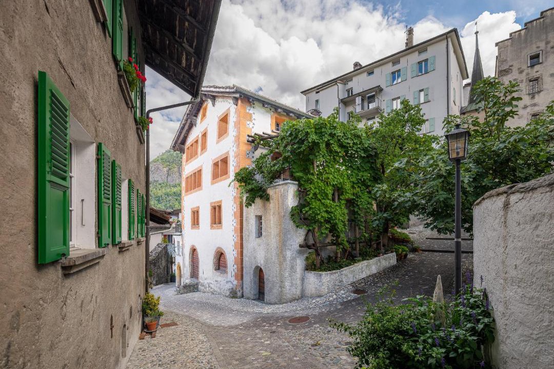 Photo of Buildings in Visp