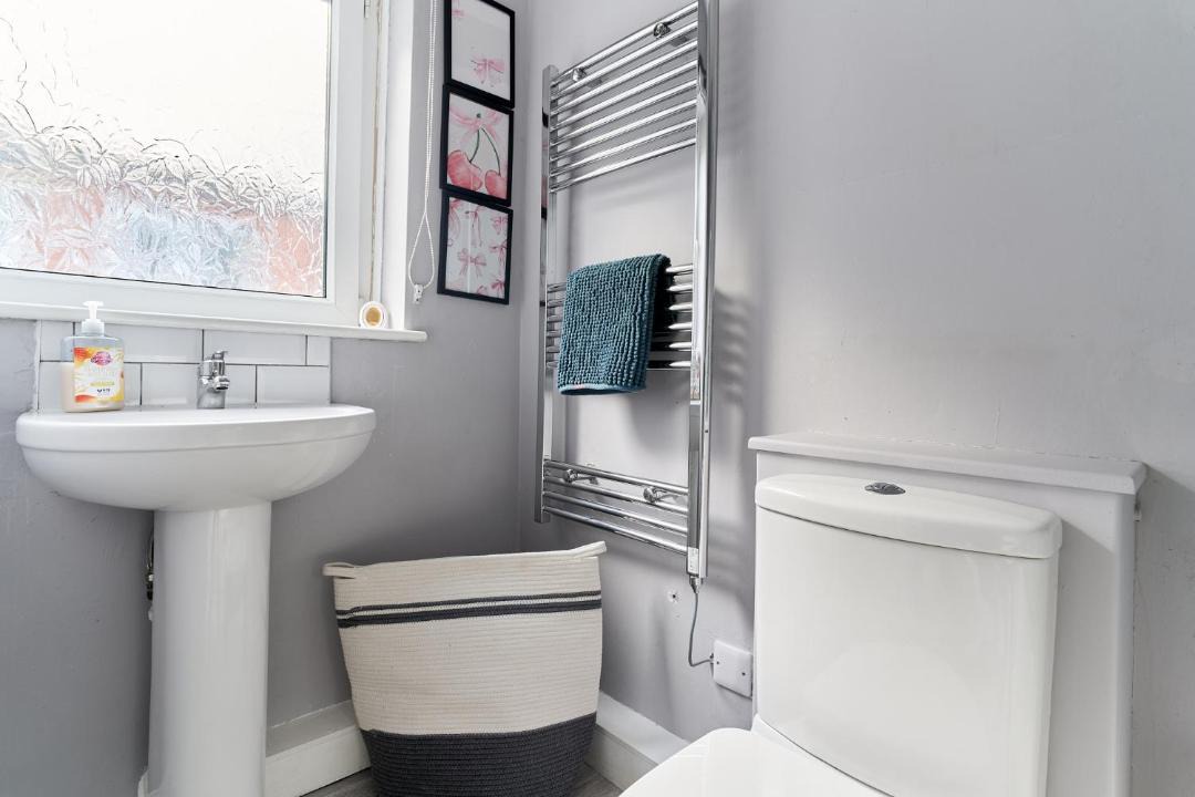 Photo of Bathroom in Wingate