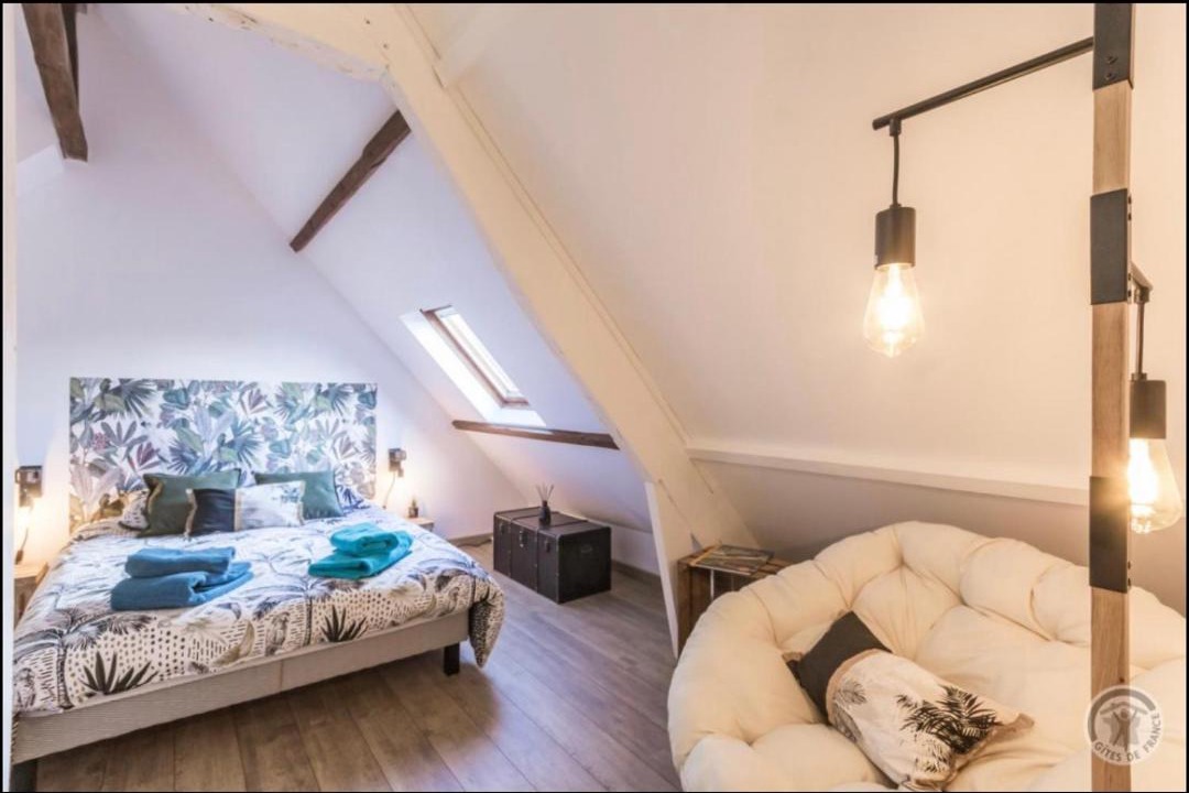 Photo of Bedroom in Juaye-Mondaye