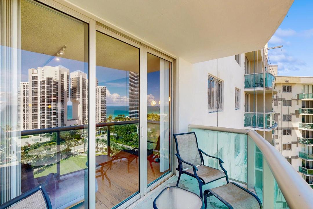 Photo of Patio Balcony in Sunny Isles Beach