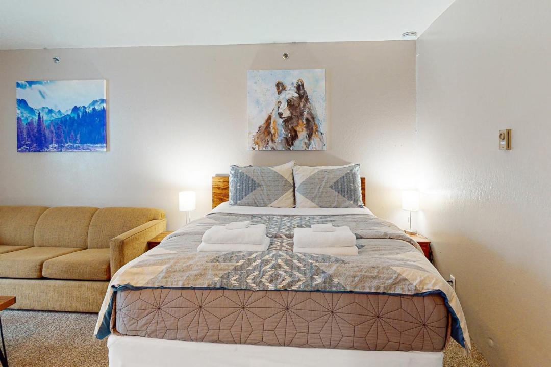 Photo of Bedroom in Yosemite National Park