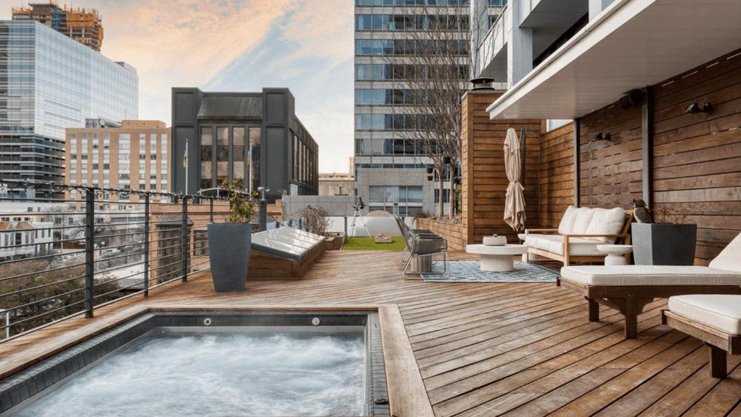 Photo of Patio Balcony in Downtown Austin