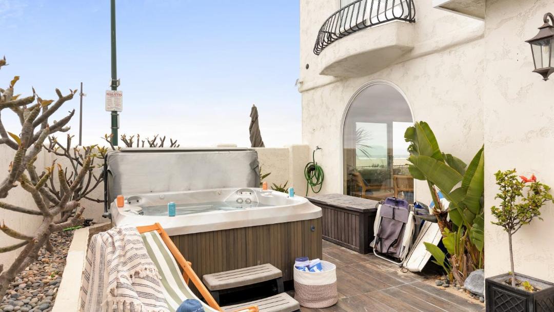 Photo of Patio Balcony in South Mission Beach