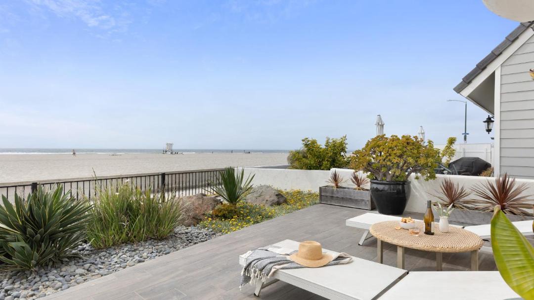 Photo of Patio Balcony in South Mission Beach