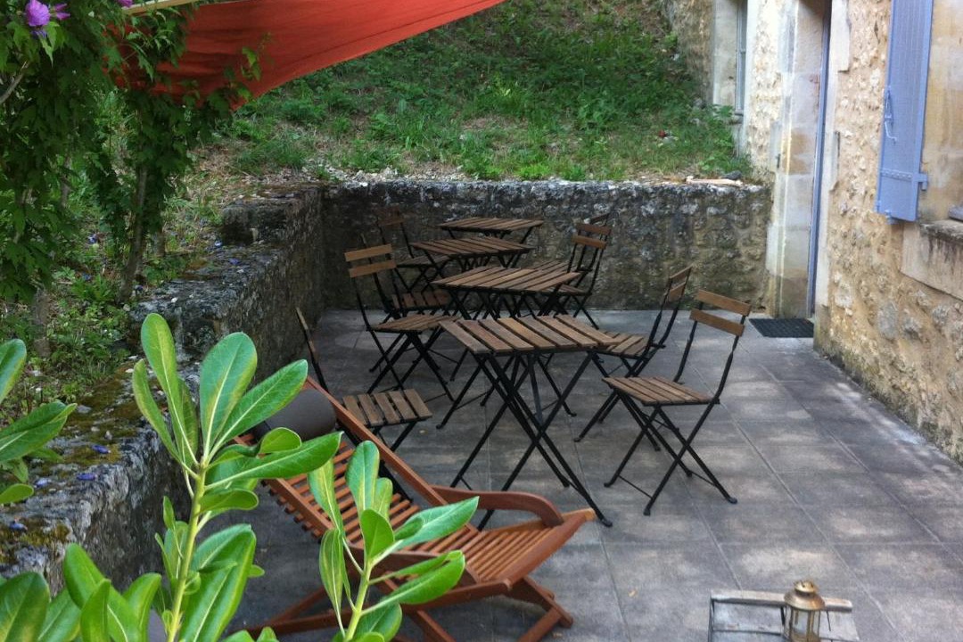 Photo of Patio Balcony in Saint-Thomas-de-Conac