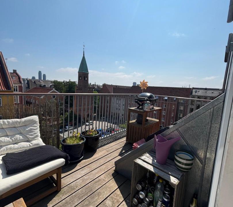 Photo of Patio Balcony in København V