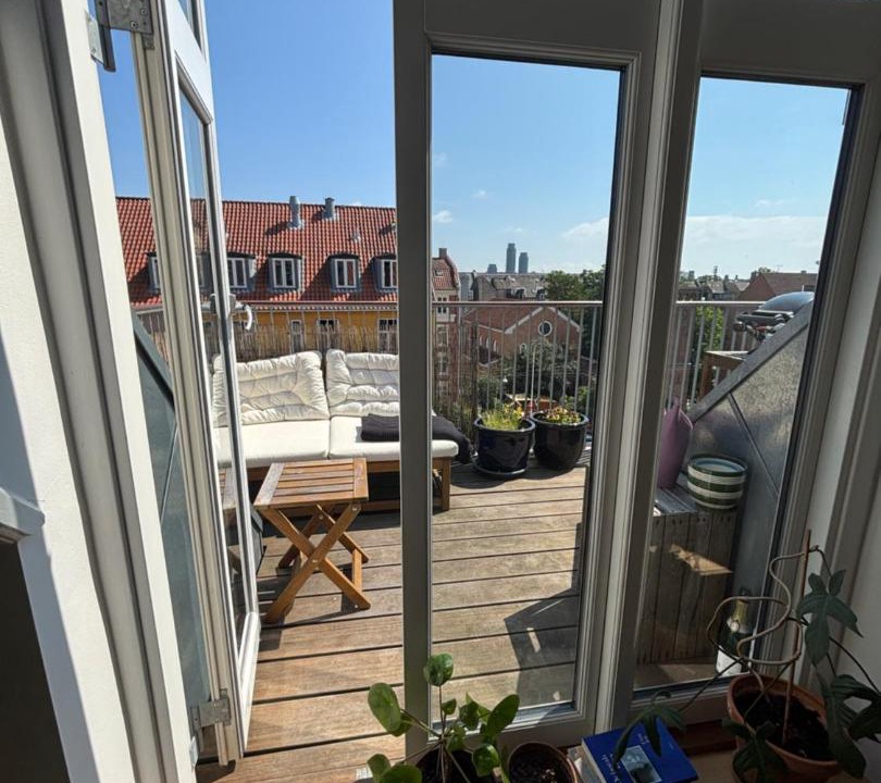 Photo of Patio Balcony in København V