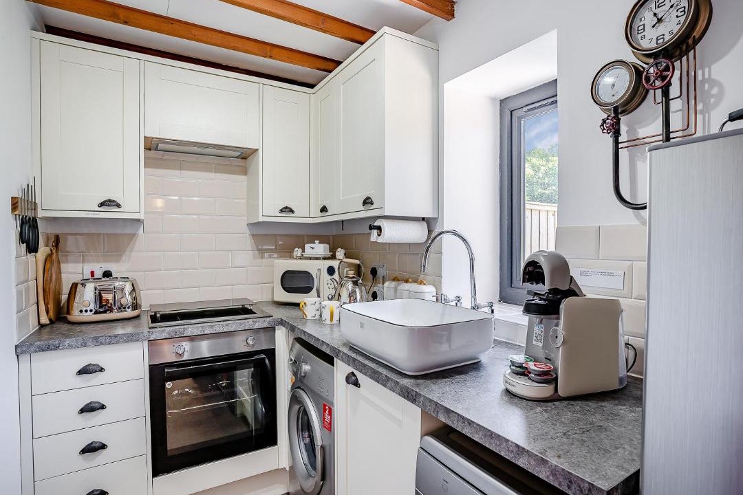 Photo of Kitchen in Cribyn