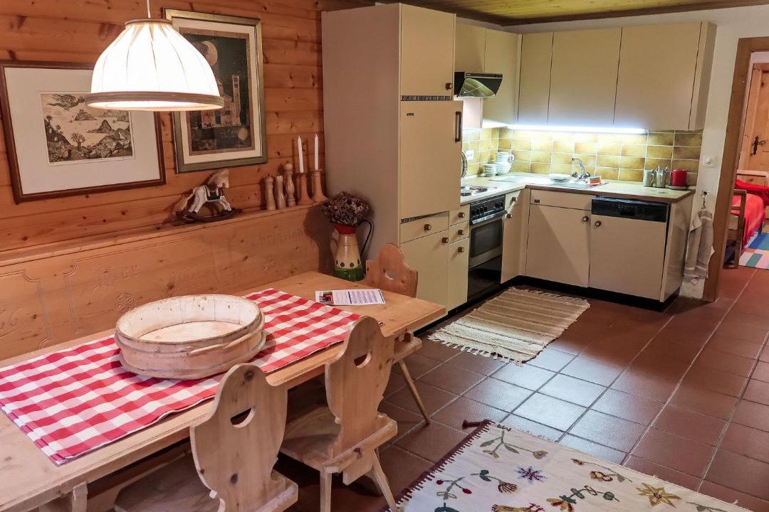 Photo of Kitchen in Riom-Parsonz