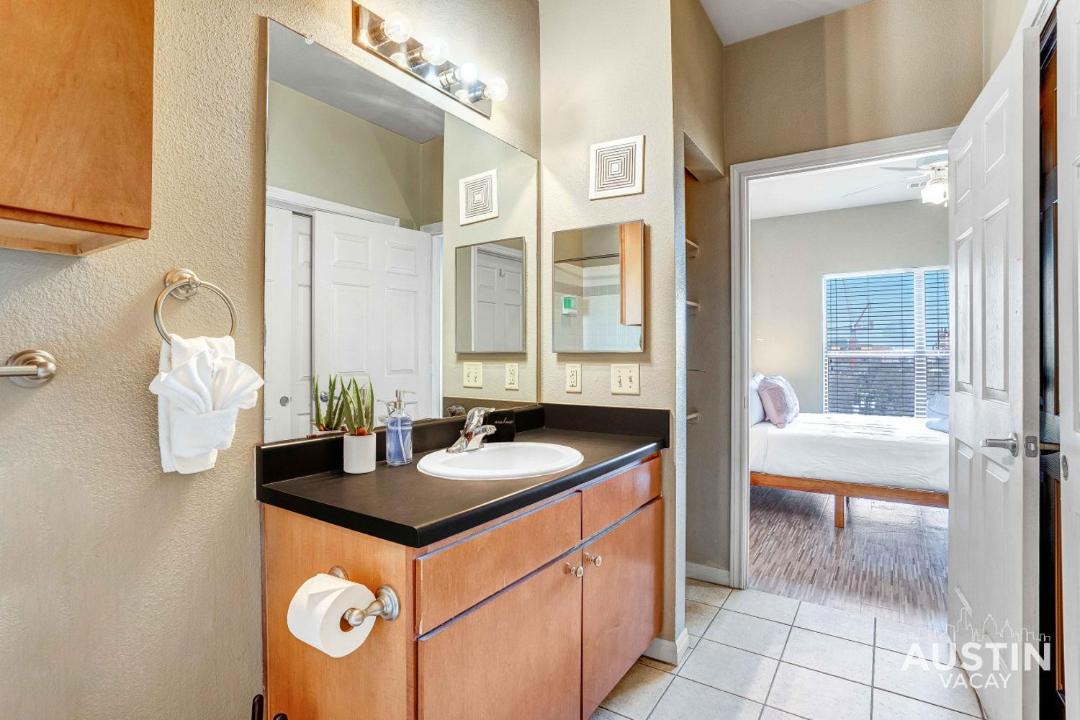 Photo of Bathroom in West Campus