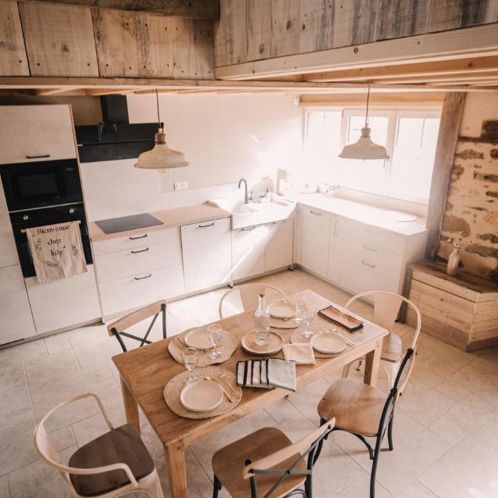 Photo of Kitchen in La Roe