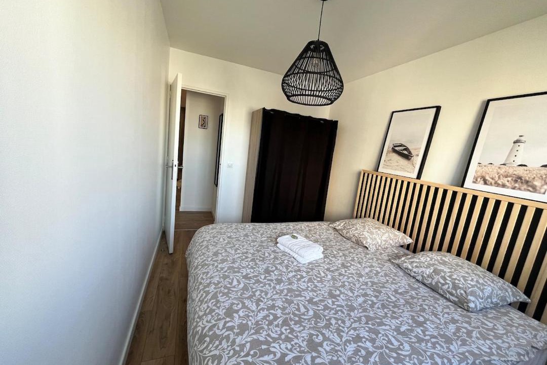 Photo of Bedroom in Ile de Nantes Palais des Congres