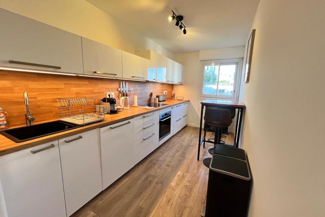 Photo of Kitchen in Ile de Nantes Palais des Congres
