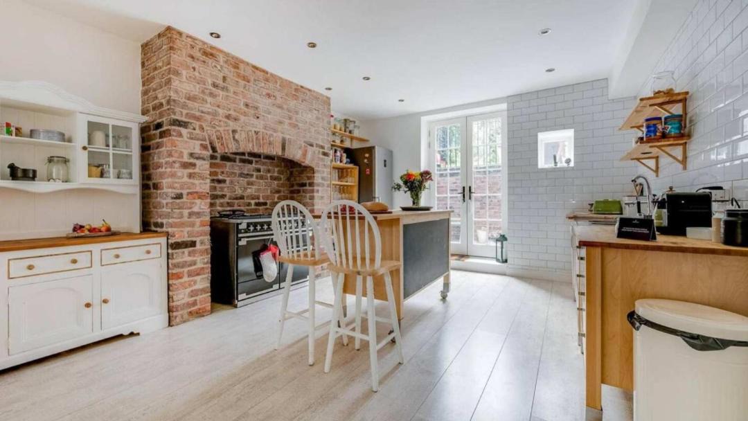 Photo of Kitchen in Georgian Quarter
