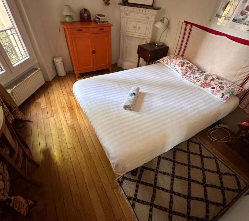 Photo of Bedroom in Montmartre
