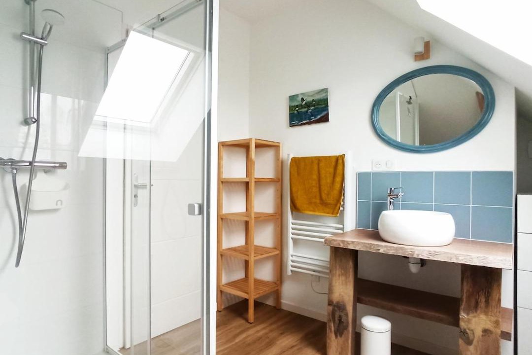 Photo of Bathroom in La Celle-sous-Gouzon