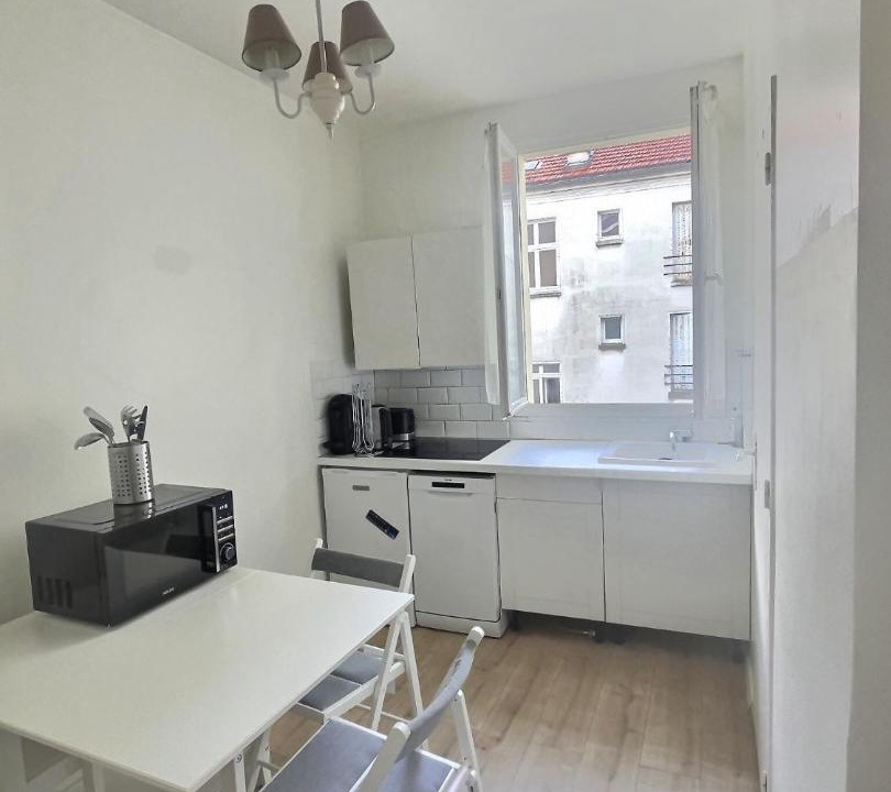 Photo of Kitchen in Billancourt–Rives de Seine