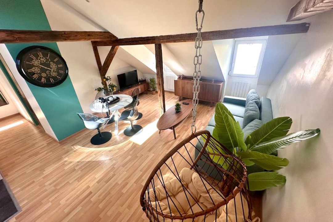 Photo of Livingroom in La Celle-sous-Gouzon