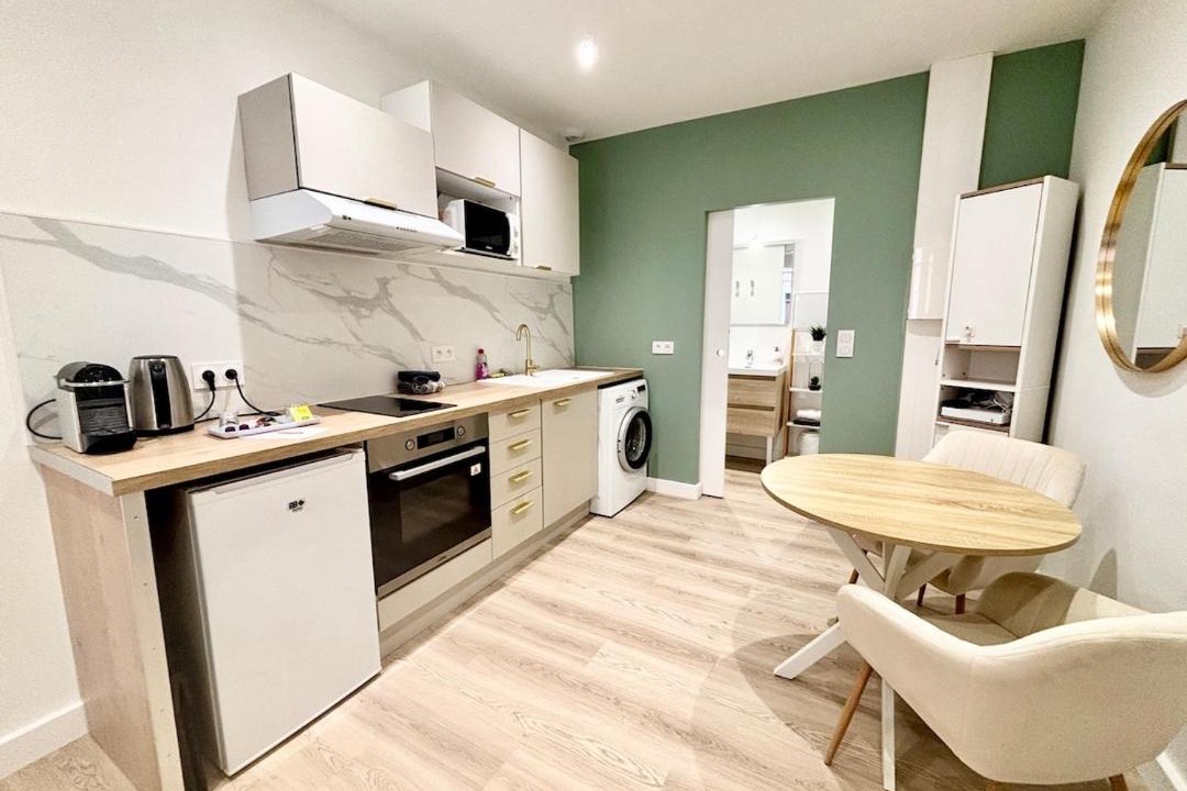 Photo of Kitchen in Faubourg Saint-Jacques